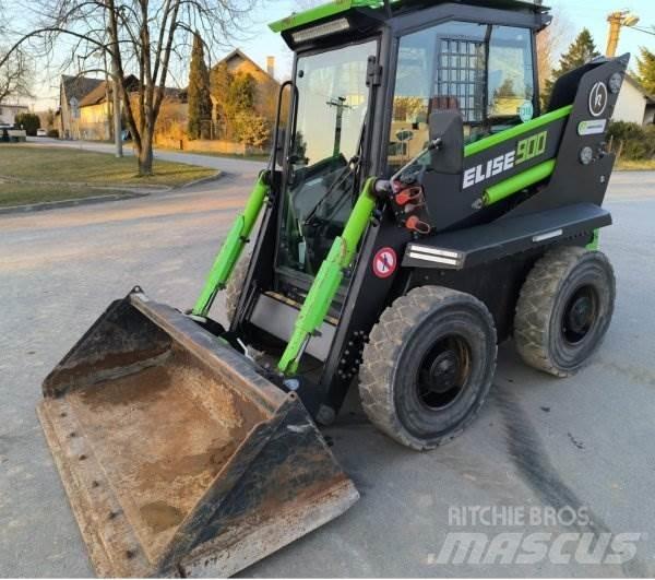  _JINÉ Kovaco Elise 900 Šmykom riadené nakladače