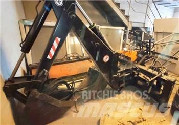  _JINÉ SK) Kovaco MZ800 Šmykom riadené nakladače
