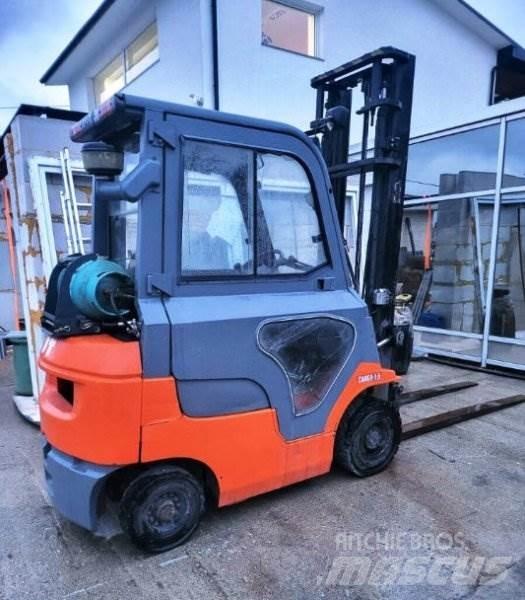  _JINÉ Toyota/BT - GT 15 Dieselové vozíky