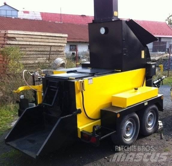  _JINÉ (USA) Wyllie - 50R Recyklovače asfaltu