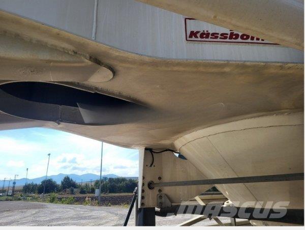 Kässbohrer SSL 35 Cisternové nákladné vozidlá