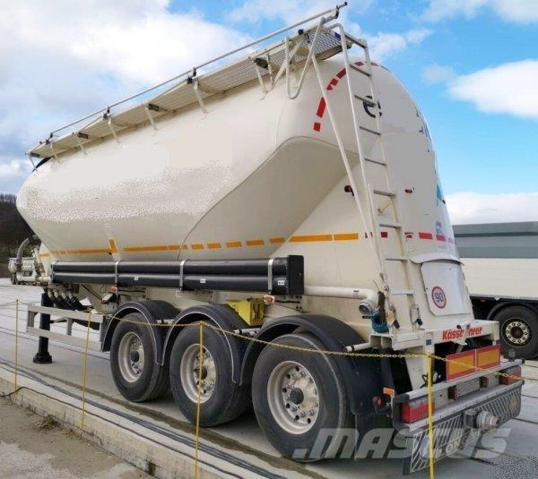 Kässbohrer SSL 35 Cisternové nákladné vozidlá