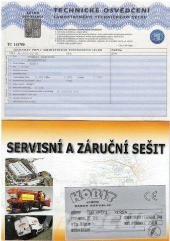  Kobit S-26 Posýpače soli a piesku