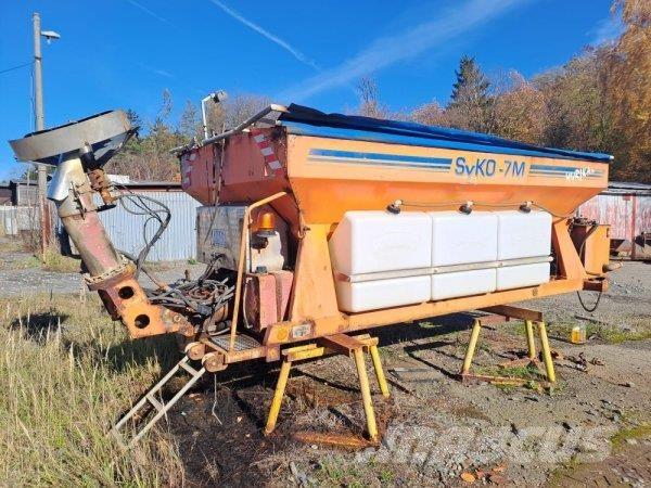  Kobit SYKO 8H Posýpače soli a piesku