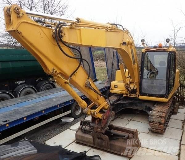 Komatsu PC 130-6K Pásové rýpadlá