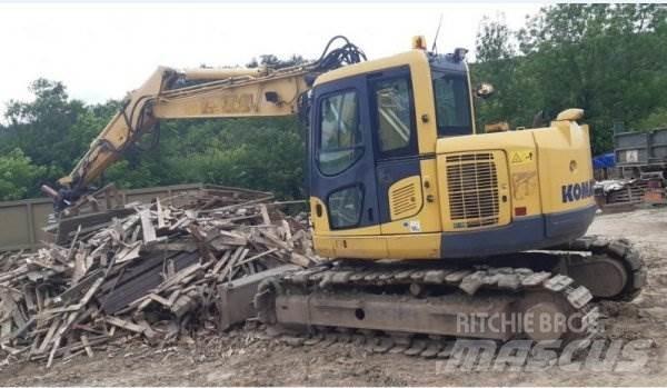 Komatsu PC 138 US-8 Pásové rýpadlá