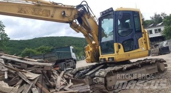 Komatsu PC 138 US-8 Pásové rýpadlá