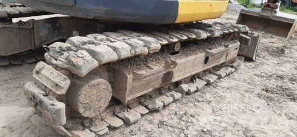 Komatsu PC 138 US-8 Pásové rýpadlá