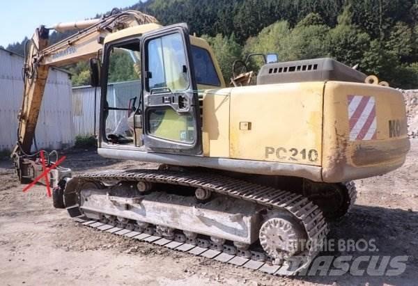 Komatsu PC 210-6K Pásové rýpadlá
