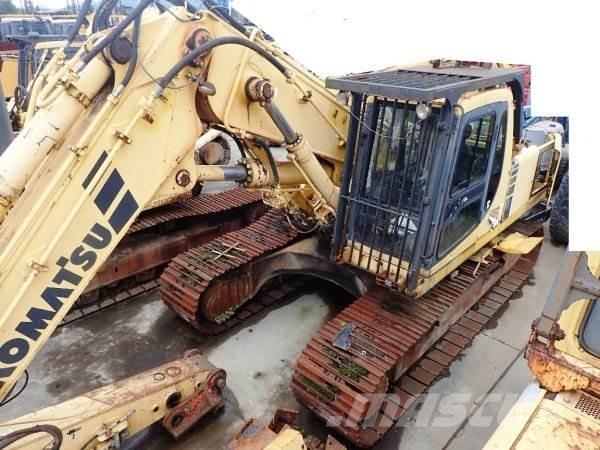 Komatsu PC 340 Pásové rýpadlá