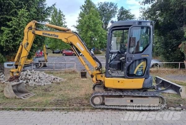 Komatsu PC 35 MR-3 Mini rýpadlá < 7t