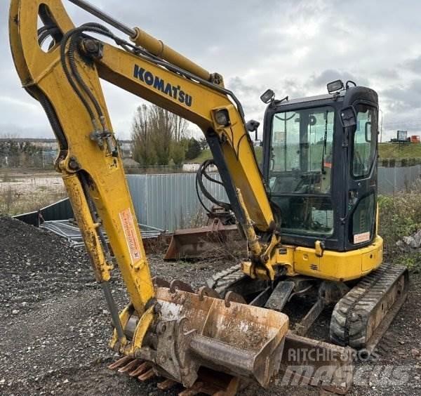 Komatsu PC 35 MR-3 Mini rýpadlá < 7t