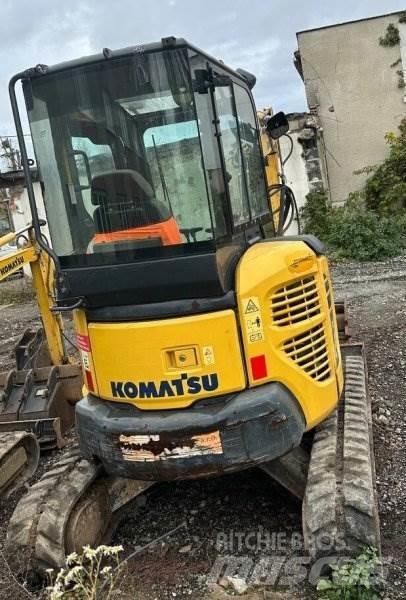 Komatsu PC 35 MR-3 Mini rýpadlá < 7t