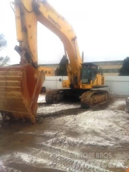 Komatsu PC 750 LC 7-K Pásové rýpadlá