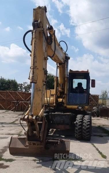 Komatsu PW 170 Kolesové rýpadlá