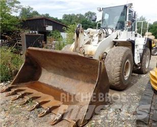 Komatsu WA 380-6 Kolesové nakladače