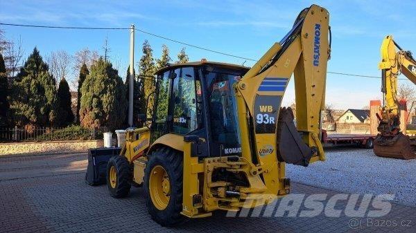 Komatsu WB 93 R Rýpadlo-nakladače