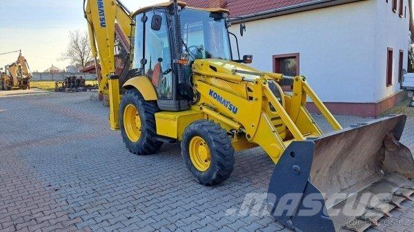 Komatsu WB 93 R Rýpadlo-nakladače