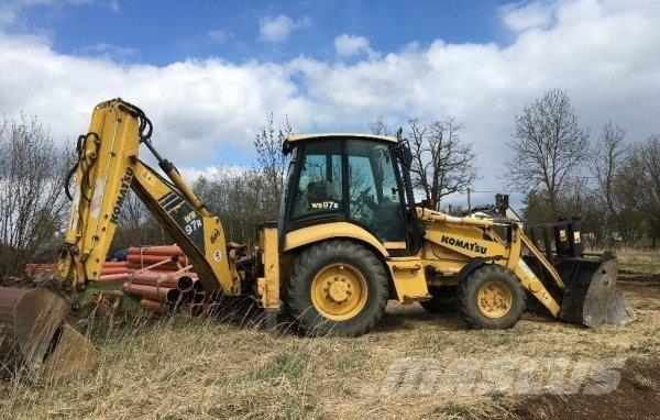 Komatsu WB 97 R2 Rýpadlo-nakladače