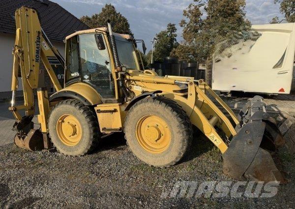 Komatsu WB 97 S Rýpadlo-nakladače