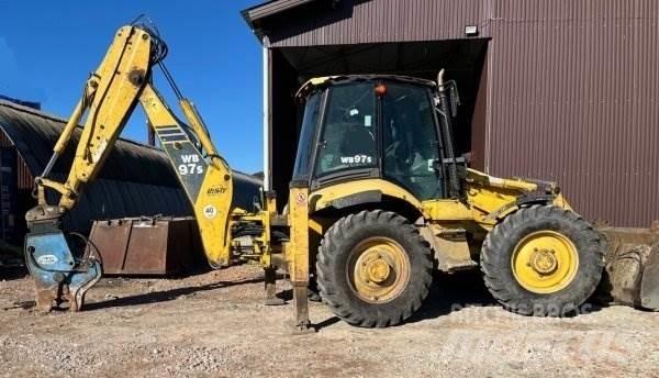 Komatsu WB 97S-2 Rýpadlo-nakladače