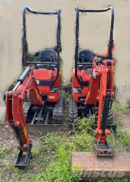 Kubota K008-3 Mini rýpadlá < 7t