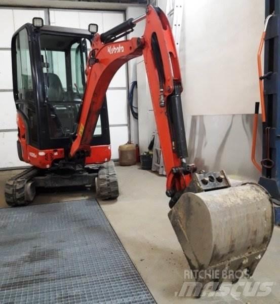 Kubota KX 019-4 Mini rýpadlá < 7t