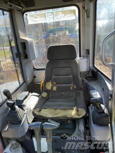 Kubota KX 101-3 Mini rýpadlá < 7t