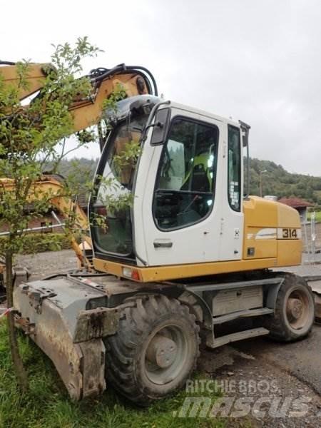 Liebherr A 314 Kolesové rýpadlá