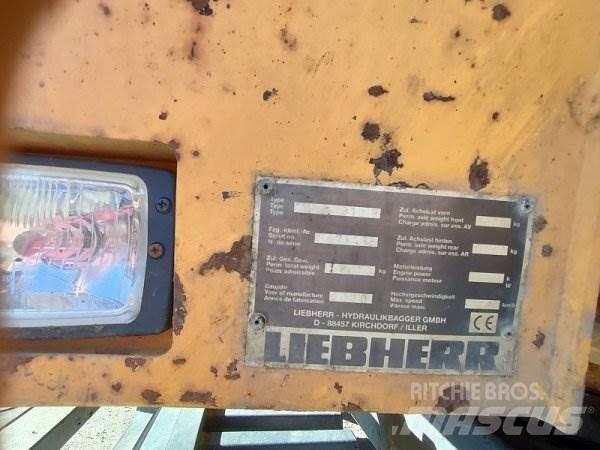 Liebherr A310 B Kolesové rýpadlá