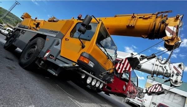 Liebherr LTM 1030.2 Autožeriavy, hydraulické ruky