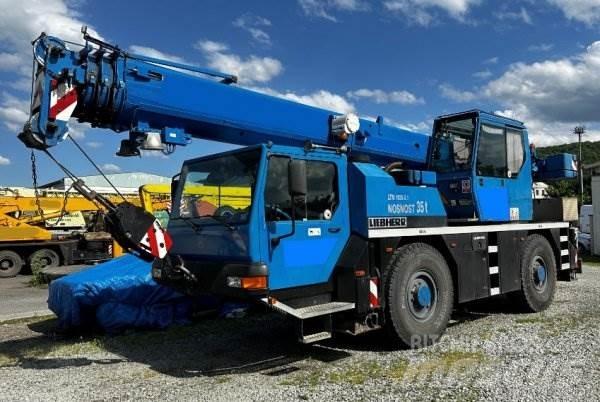Liebherr LTM 1030.2 Autožeriavy, hydraulické ruky