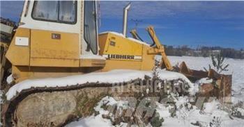 Liebherr PR 722 M Pásové dozéry