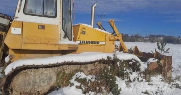 Liebherr PR 722 M Pásové dozéry