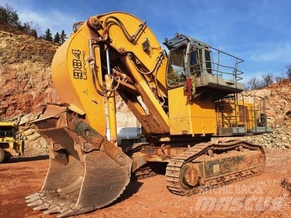 Liebherr R 984C HD Pásové rýpadlá