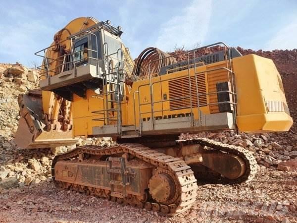 Liebherr R 984C HD Pásové rýpadlá