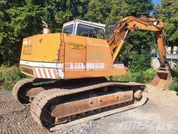 Liebherr R900 B Pásové rýpadlá