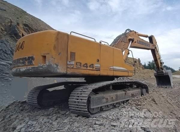Liebherr R944 C Pásové rýpadlá