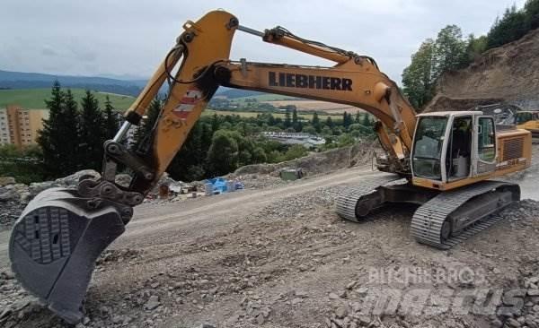 Liebherr R944 C Pásové rýpadlá