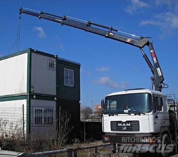 MAN 26.364 +Hiab 200 C Autožeriavy, hydraulické ruky