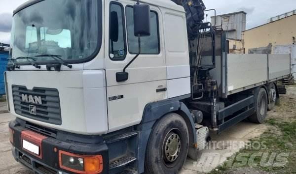 MAN 26.364 +Hiab 200 C Autožeriavy, hydraulické ruky