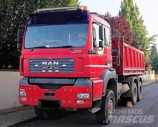 MAN TGA 26.430 Sklápače