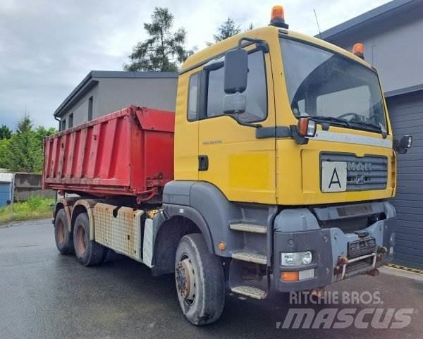 MAN TGA 33.430 Sklápače