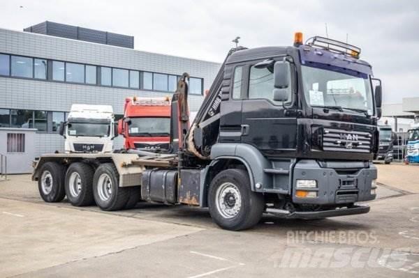 MAN TGA 35.390 Autožeriavy, hydraulické ruky