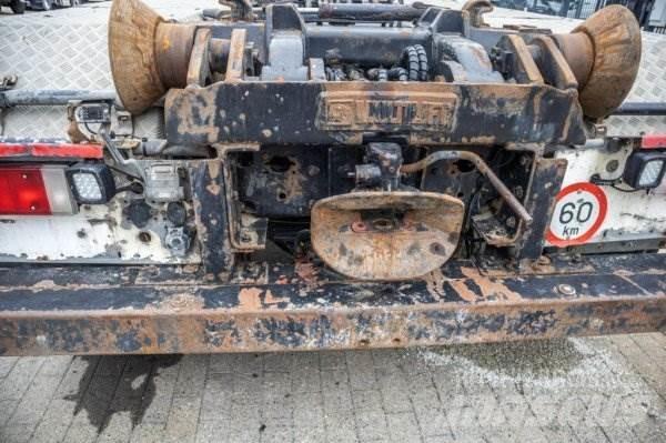 MAN TGA 35.390 Autožeriavy, hydraulické ruky