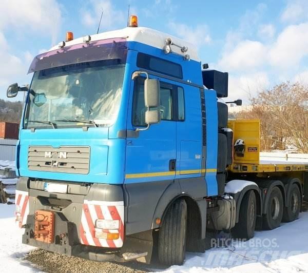 MAN TGA 41.680 BBS (V8) Ťahače