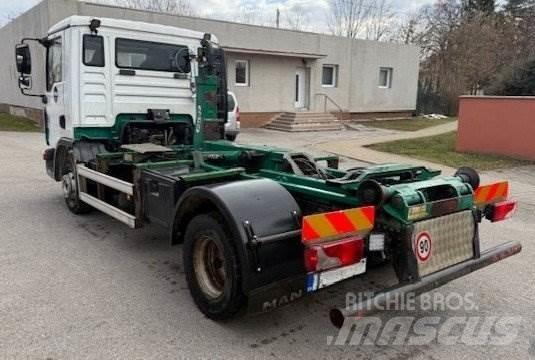 MAN TGL 12.180 Hákový nosič kontajnerov