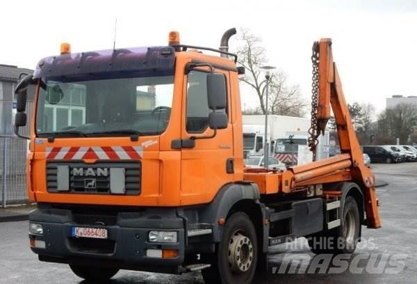 MAN TGM 18.280 Ramenové nosiče kontajnerov