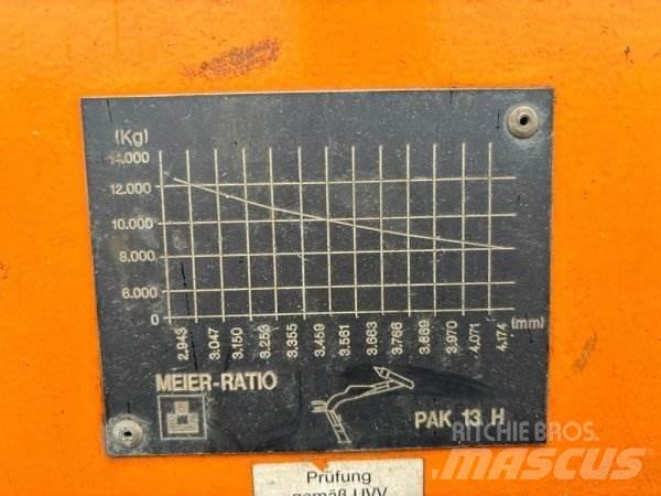 MAN TGM 18.280 Ramenové nosiče kontajnerov