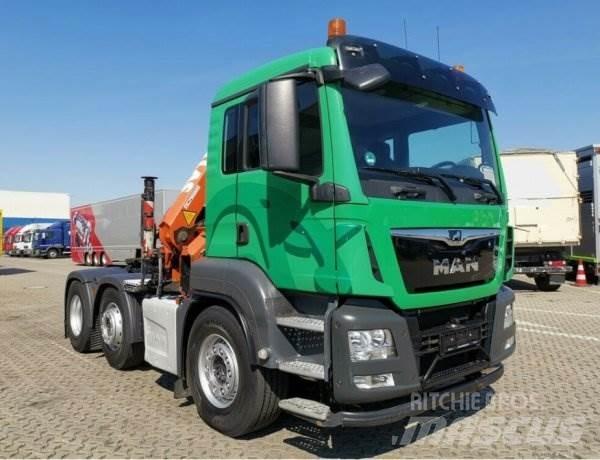 MAN TGS 26.440 + Atlas Ťahače